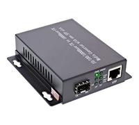 InLine® Convertisseur réseau 10/100/1000 Mbps TP vers SFP LWL (pour LC Duplex), MM, 550 m