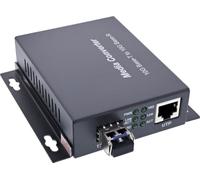 InLine® Convertisseur réseau média 10Gb/s TP vers SFP+ fibre optique (pour LC Duplex), SM, 10km