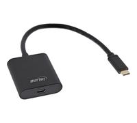 InLine® Convertisseur USB écran, USB-C ST vers Mini DisplayPort 4K/60Hz, noir