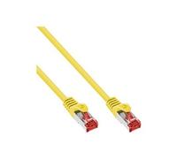 InLine - Cordon de raccordement - RJ-45 (M) pour RJ-45 (M) - 10 m - Paire torsadée blindée (SSTP) - CAT 6 - moulé - jaune