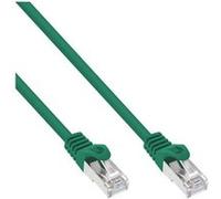 InLine 72550G Câble RJ45 0,5 m Vert