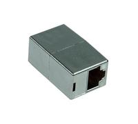 InLine® Coupleur Réseau 2x RJ45 Femelle, blindé