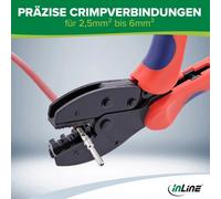 InLine® Crimpzange für Solar Photovoltaik (PV4, MC4) Steckverbinder (94100)