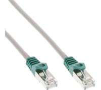 InLine® Crossover Patchkabel, F/UTP, Cat.5e, grau, 10m