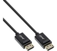 InLine 15401P câble DisplayPort 1 m Noir