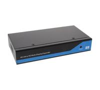 InLine DisplayPort to HDMI 2x2 Video Wall Splitter 1 IN 4 OUT 4K UltraHD - Répartiteur vidéo/audio - 4 x HDMI - de bureau