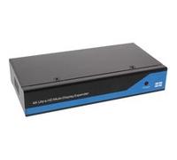 InLine Répartiteur vidéo-audio DisplayPort vers HDMI 1×4 (2x2) 4K UltraHD