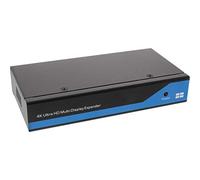 InLine DisplayPort vers HDMI 2 x 2 Splitter, 1 entrée vers 4 Sorties de de Mur Vidéo, 4 K2 k