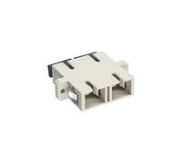 InLine Duplex SC/SC, multimode, with flange 2 x SC - 2 X SC beige cable Interface/Gender Adapter Cable Interface/Gender Adapters (multimode, with flange, 2 x SC - 2 X SC, Female/Female, beige, ceramic)