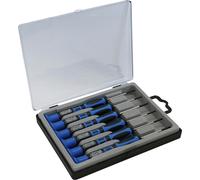 InLine® Elektronik Jeu de tournevis de précision, 6 pièces, Torx