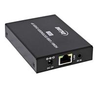 Inline Extender HDMI KVM sur récepteur IP, Full HD, USB KVM, IR