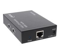 InLine® extender/récepteur VGA sur UTP, avec audio, jusqu'à 300m