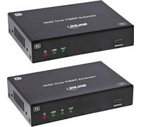 Inline Extension de Fibre DisplayPort 4K 60Hz KVM monomode 10 km