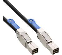 InLine® externes Mini SAS HD Cable, SFF-8644 zu SFF-8644, 12Gb/s, 1m