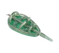 Inline Feeder 20 100 g pour carpe avec base plate avec support d'appât optimisé pour des appâts cohérents et un contrôle du lancer (60 g)