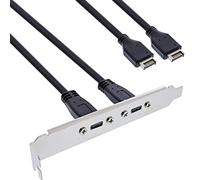 InLine® Fente USB Type-C vers USB 3.1 Panneau avant Key-A interne 0,5 m