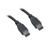 Inline Firewire Kabel, Ieee1394 6pol St/st - 0,5m