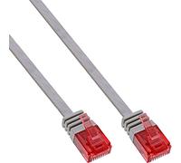InLine Flat Patch Cord UTP Cat.6 Câble réseau Gris 0,5 m 0,5 m