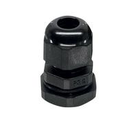 InLine - Goupille de câble - noir (pack de 10)