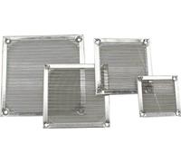 InLine® grille de ventilation, filtre aluminium, 120x120mm