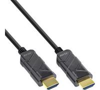 InLine HDMI 8K4K AOC Kabel, noir Noir G