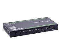 InLine HDMI Commutateur - 4-fach - 48Gb/S - 8K @ 60Hz - Avec Usb-C
