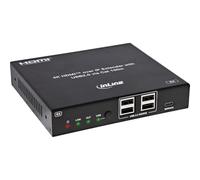 Inline HDMI KVM Extender Over IP Récepteur 4K 60Hz 100m