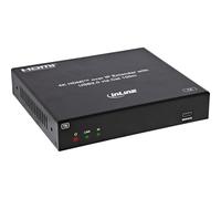 Inline HDMI KVM Extender Over IP Sender, 4K 60Hz, 100m