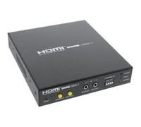 InLine HDMI Smart Matrix System, Video Wall Transmitter, FullHD - Rallonge vidéo / audio / USB / série - jusqu'à 100 m