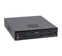 InLine HDMI Videowand Verteiler 1 auf 4, Full-HD - Commutateur vidéo/audio - 4 x HDMI - de bureau
