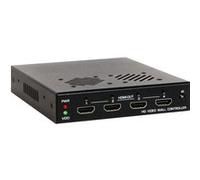 InLine HDMI Videowand Verteiler 1 auf 4, Full-HD - Commutateur vidéo/audio - 4 x HDMI - de bureau G