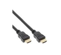 Inline high speed hdmi cable with ethernet premium - câble vidéo audio réseau - hdmi - 2 m