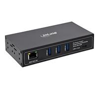 InLine 35396I hub & concentrateur USB 3.2 Gen 1 (3.1 Gen 1) Type-C 5000 Mbit/s Noir