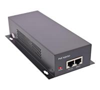 InLine PoE++ Injecteur 10 Gigabit, 802.3bt/at/af, max 90W, pour caméras IP, points d'accès, mise à niveau du commutateur sans remplacement, avec fonctions de protection, 44432C