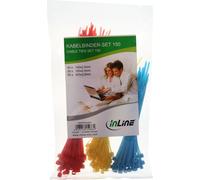 InLine® jeu de colliers de serrage, 150 pièces