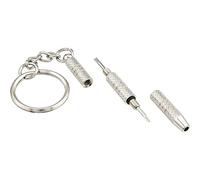 InLine Jeu de mini-tournevis à lunettes pour trousseau de clé