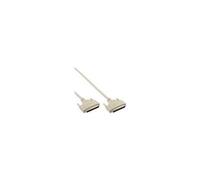 INLINE - Kabel seriell - DB-37 (M) zu DB-37 (M) - 5 m - geformt - beige