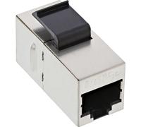 InLine® Keystone RJ45 prise femelle / prise femelle Insert, SNAP-In, Cat.5e
