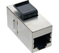 InLine® Keystone RJ45 prise femelle / prise femelle insert, SNAP-In, Cat.6, STP, bulk
