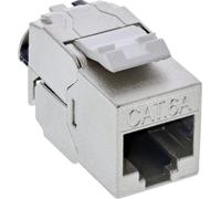 InLine® Keystone RJ45 prise femelle Slim, SNAP-In, Cat.6A, attache-câble intégré