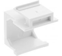 InLine Keystone SNAP-In Blindabdeckung für Modul Steckplatz weié 10er Pack