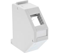InLine® Keystone SNAP-In support de module, 1x pour profilé chapeau