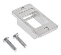 InLine Keystone Snap-in Support modulaire en métal pour Surfaces Plates