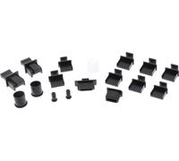 InLine® kit anti-poussière, pour interfaces PC, 17 pièces
