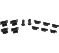 InLine® kit anti-poussière, pour Smartphone / téléphone portable, 12 pièces