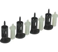InLine® kit de fixation, pour processeurs Intel Socket 775