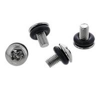 InLine Kit de vis de montage pour carte mère 77784M 10 pcs Métal et Caoutchouc