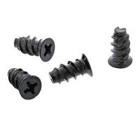 InLine - Kit de visserie - noir (pack de 50) G