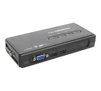 INLINE - KVM Commutateur 4 x, USB