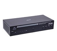 InLine KVM Switch - 4-fach - HDMI - 4K60Hz - Multiviewer - USB Hub - schwarz (57885I)